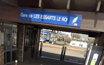 Les Essarts-le-Roi : ivre dans un train, il dégrade le wagon et insulte les policiers