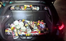 Seine-Maritime : plusieurs centaines de pots de tabac découverts dans un garage, près de Rouen 