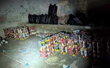 Seine-Maritime : plusieurs centaines de pots de tabac découverts dans un garage, près de Rouen 