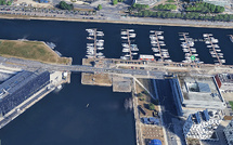Pollution maritime : un barrage antipollution déployé dans le port du Havre 