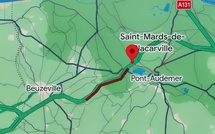 A13 : plus de 9 km de bouchon après un accident près de Pont-Audemer dans l’Eure