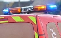 Seine-Maritime. A Préaux, une voiture termine sa course dans une maison, deux blessés légers