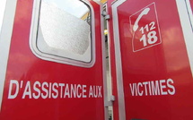 Daubeuf-Serville : une voiture fait des tonneaux sur la D926, deux personnes hospitalisées