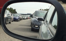 A13 : plus de 22 km de ralentissements vers Paris dans les Yvelines ce dimanche