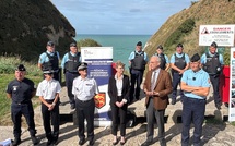 Traversées de la Manche : des renforts policiers et gendarmes sur le littoral de Seine-Maritime