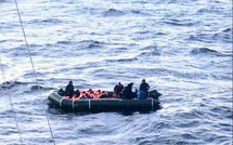 Seine-Maritime : une tentative de départ de 114 migrants empêchée par les forces de l’ordre au Cap d’Antifer ne