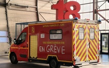 Dans l’Eure, 75 % des sapeurs-pompiers professionnels en grève