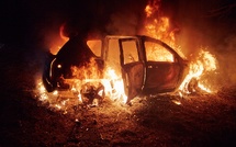 Un véhicule en feu au deuxième sous-sol d’un immeuble à Sotteville-lès-Rouen 