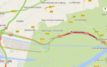 Un motard grièvement blessé sur l'A131 entre Tancarville et le Havre : la victime est héliportée 