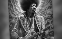 Évreux : une exposition pour les 60 ans du premier concert du Jimi Hendrix Experience