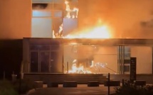 Mont-Saint-Aignan : un violent incendie endommage la fac de lettres de l’université de Rouen