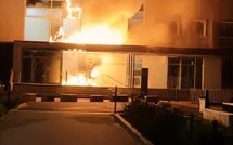 Incendie à l’université de Rouen : un étudiant interpellé, sa garde à vue prolongée