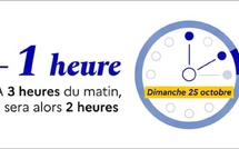 Ce week-end, on recule les montres : une heure de sommeil en plus !