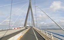 Tempête Austen : fermeture du pont de Normandie et du viaduc du Grand Canal dès 10 heures