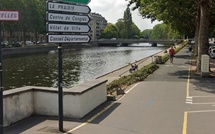 Une femme sauvée des eaux de l’Orne grâce à une chaîne humaine de policiers à Caen 