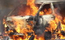 Seine-Maritime : 16 véhicules détruits par le feu cette nuit à La Bouille