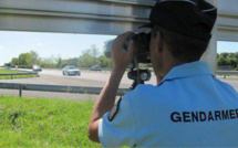 Un motard intercepté à 258 km/h sur l'autoroute A84, entre Caen et Rennes