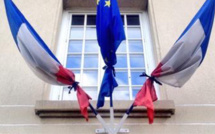 Minute de silence à la Préfecture de Seine-Maritime à la mémoire des victimes de l'attentat de Nice