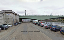 Voiture tombée en Seine à Rouen : le conducteur disparu est sain et sauf, selon son père 