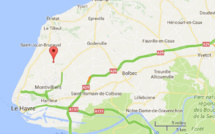 Seine-Maritime : un tué et quatre blessés graves dans un accident de la route à Saint-Martin-du-Bec