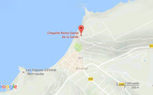 Seine-Maritime : le cadavre d'un homme découvert ce matin au pied d'une falaise à Etretat