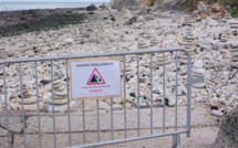 Nouveaux risques d'éboulement : l'accès à la falaise entre Le Havre et Sainte-Adresse interdit  
