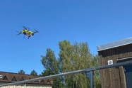 Une première en France : le SAMU du CHU de Rouen autorisé à déployer un drone défibrillateur en cas d'arrêt cardiaque Une première en France : le SAMU du CHU de Rouen autorisé à déployer un drone défibrillateur en cas d'arrêt cardiaque