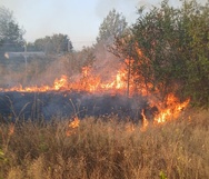 Encore une série d'incendie dans l’Eure : plusieurs hectares brûlés et l’A28 fermée