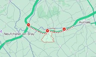 Accident sur l’A29 : la circulation a repris près de Neufchâtel-en-Bray Accident sur l’A29 : la circulation a repris près de Neufchâtel-en-Bray