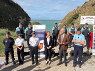 Traversées de la Manche : des renforts de policiers et gendarmes sur le littoral de Seine-Maritime