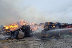 Incendie à Saint-Saire