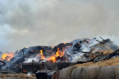 Incendie à Saint-Saire