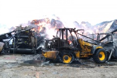 Incendie à Saint-Saire