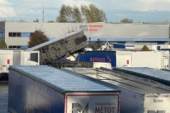 Orages du 23 octobre 2022 dans l'Eure (Photo © Sdis27)