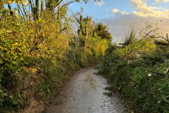 Orages du 23 octobre 2022 dans l'Eure (Photo © Sdis27)