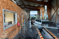 Orages du 23 octobre 2022 dans l'Eure (Photo © Sdis27)