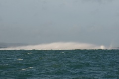 Destruction d'une bombe au large de Cherbourg