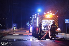 Incendie sur le site Bolloré à Grand-Couronne