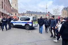 Manifestation contre la réforme des retraites à Evreux le 11 février 2023