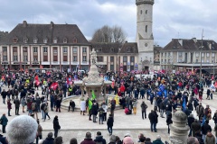 Manifestation contre la réforme des retraites à Evreux le 11 février 2023