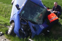 Face-à-face dans l'Eure