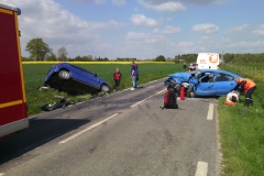 Face-à-face dans l'Eure