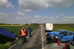 Face-à-face dans l'Eure