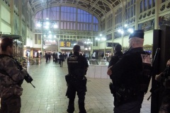 Une patrouille de Vigipirate était présente au moment de l'opération