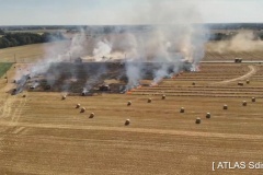 Incendie dans l'Eure