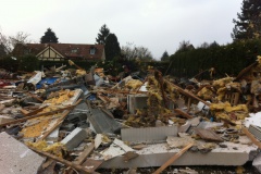Explosion à Richeville, dans l'Eure