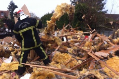 Explosion à Richeville, dans l'Eure