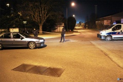 Déminage d'une bombe de 500 kg à Mantes-la-Jolie