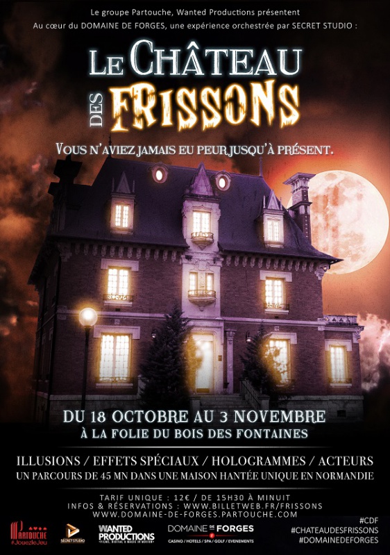 Le château des Frissons