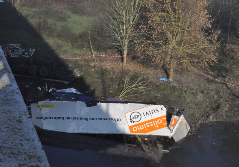 Accident à Pont de l'Arche Accident à Pont de l'Arche